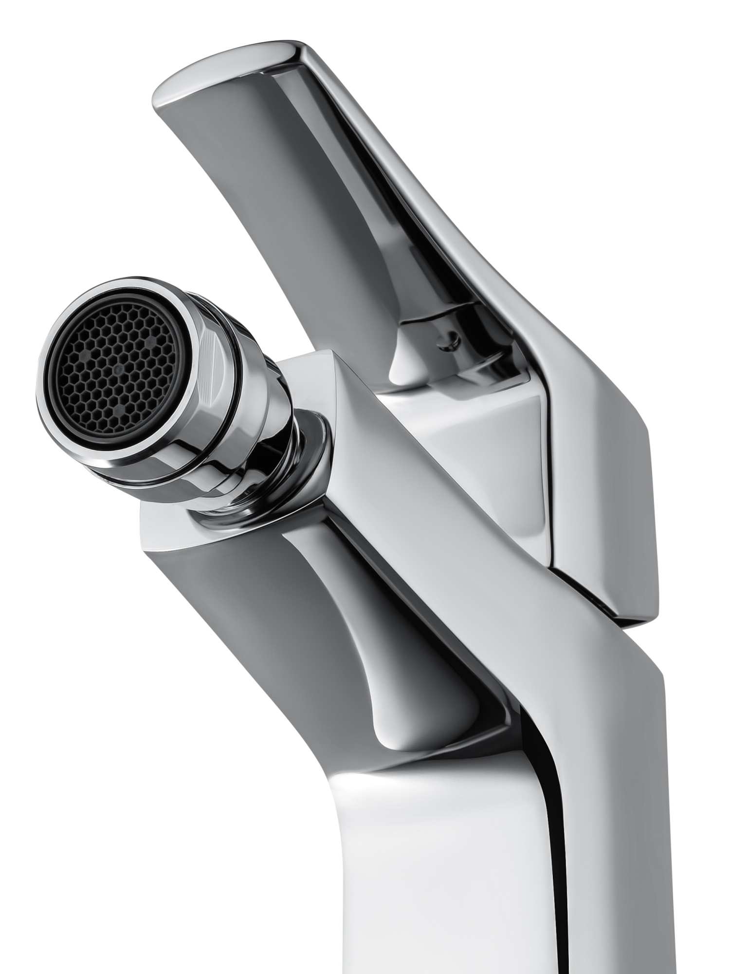 Смеситель для биде Wonzon & Woghand Flex WW-88016072-CR хром глянцевый