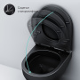 Унитаз подвесной AM.PM Spirit V2.0 FlashClean с сиденьем микролифт C701700MBSC Унитаз подвесной AM.PM Spirit V2.0 FlashClean с сиденьем микролифт C701700MBSC