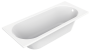 Ванна акриловая SMARTFLOW OBERON SOLO 170x70 SMF1877-1.7 с каркасом