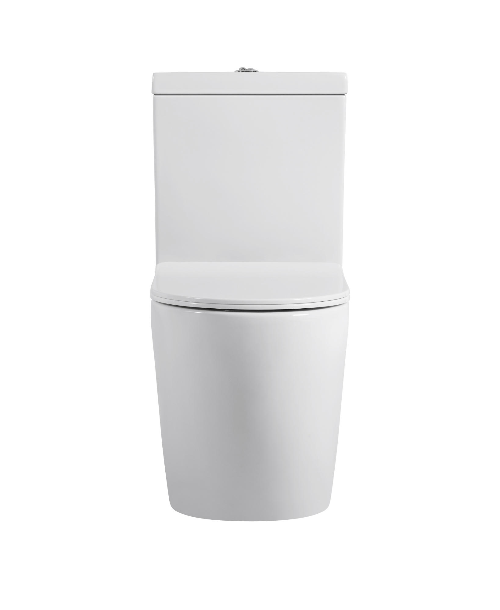 Унитаз-компакт Sapbox Polarix SB7062A1-W безободковый с микролифтом