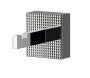 Крючок  Cezares PRIZMA PRIZMA-HK1-NOP черный матовый Крючок  Cezares PRIZMA PRIZMA-HK1-NOP черный матовый