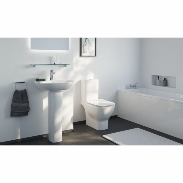 Тонкое сидение и крышка для унитаза Ideal Standard Tesi T352701 Тонкое сидение и крышка для унитаза Ideal Standard Tesi T352701