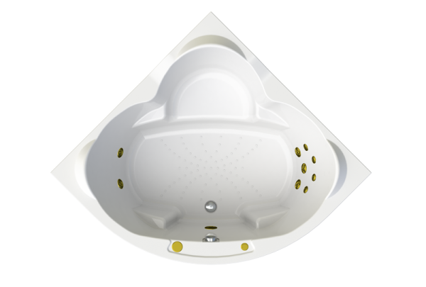 Гидромассаж Radomir Релакс Gold 1-73-3-0-1-000 золото