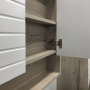 Шкаф зеркальный Comforty Клеон 60 см 00-00002045 дуб дымчатый
