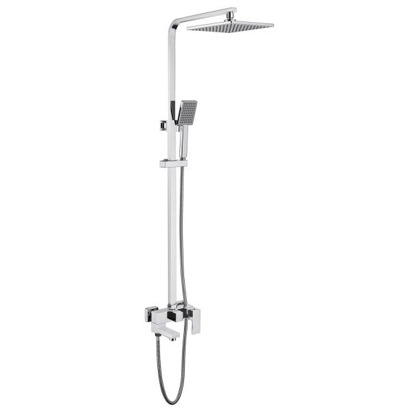 Душевая стойка ABBER Daheim AF8216 с изливом хром Душевая стойка ABBER Daheim AF8216 с изливом хром