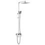 Душевая стойка ABBER Daheim AF8216 с изливом хром Душевая стойка ABBER Daheim AF8216 с изливом хром
