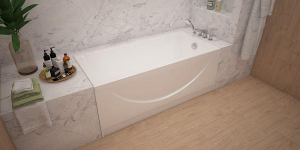 Ванна акриловая 150х70 Loranto MILTON CS00063081 Ванна акриловая 150х70 Loranto MILTON CS00063081