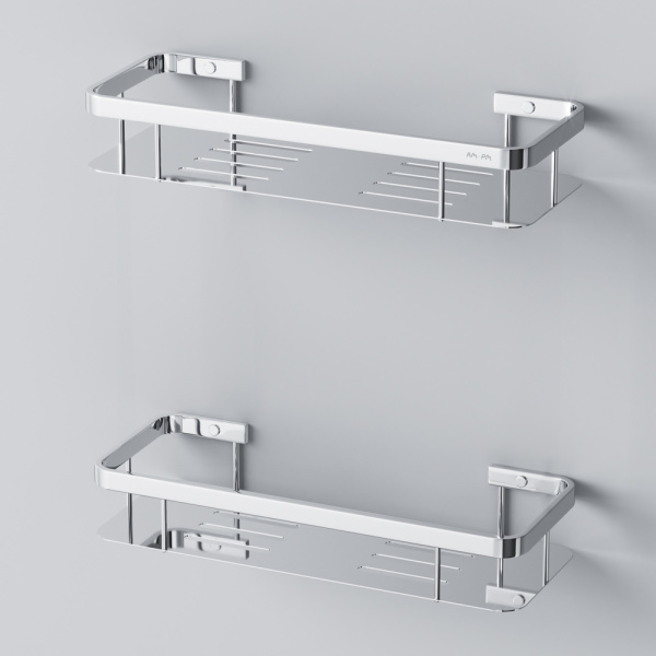 Полка для душа AM.PM Sense L 20755 A7453200 хром глянцевая