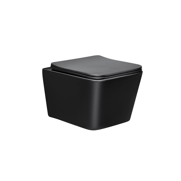 Унитаз Vincea Q-Line VT1-12MB подвесной безободковый с микролифтом