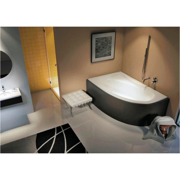 Ванна акриловая Riho Lyra 140x90 R B019001005