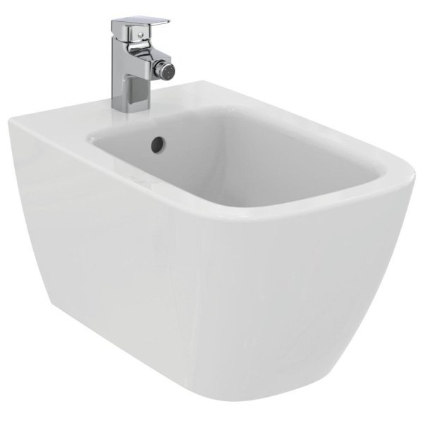 Подвесное биде с отверстием под смеситель Ideal Standard i.life B T461501 Подвесное биде с отверстием под смеситель Ideal Standard i.life B T461501