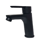 Смеситель для раковины с донным клапаном Webert Sax Evolution SE833102560 черный Смеситель для раковины с донным клапаном Webert Sax Evolution SE833102560 черный
