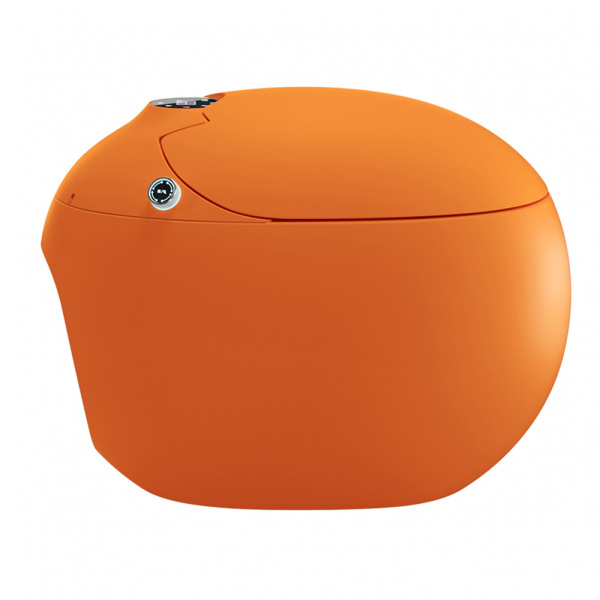 Унитаз-биде Abber Bequem AC1131SOR приставной с импульсным смывом с микролифтом