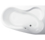 Акриловая ванна VAGNERPLAST MELITE 160x105 Right Акриловая ванна VAGNERPLAST MELITE 160x105 Right