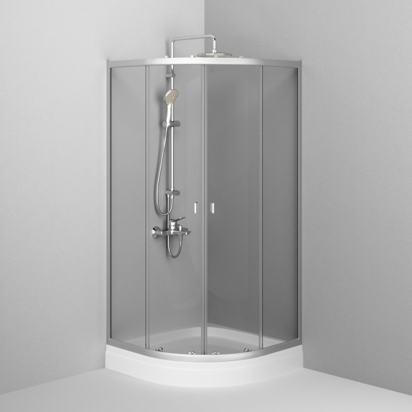 Душевой уголок AM.PM X-Joy 90x195x90 W88E-205-090MT64 профиль хром