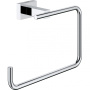 Полотенцедержатель полукольцо  Grohe Essentials cube 40510001 хром