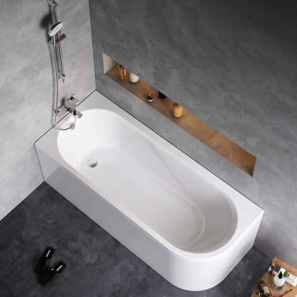 Акриловая ванна AM.PM X-Joy 170x70 L W94A-170L70W-A