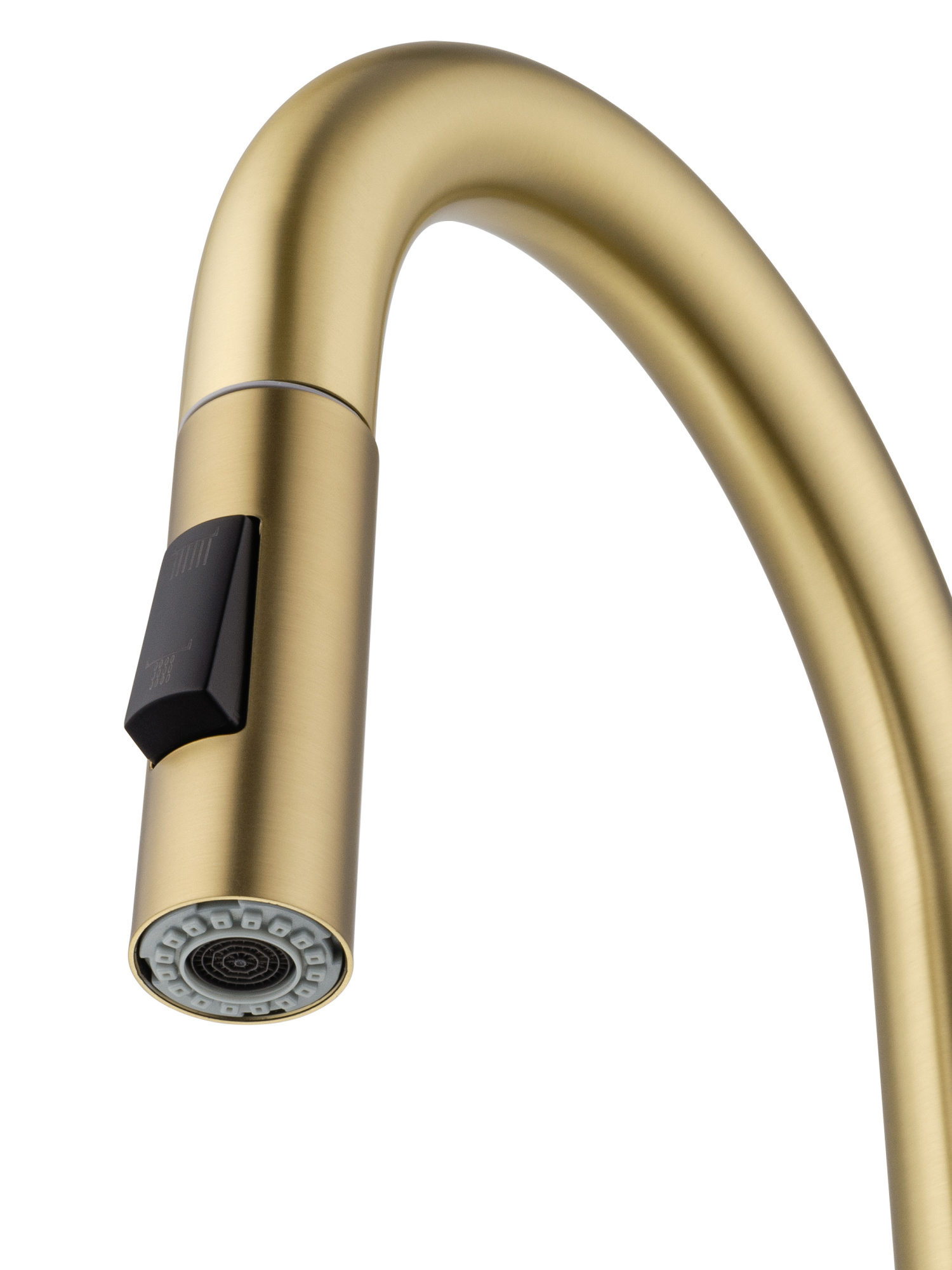 Смеситель для кухонной мойки Wonzon & Woghand WW-A20782-BG золото брашированный