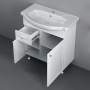 Тумба с раковиной напольная 75 см Damixa Palace One M41-FSX0753WG-WCC075 Тумба с раковиной напольная 75 см Damixa Palace One M41-FSX0753WG-WCC075