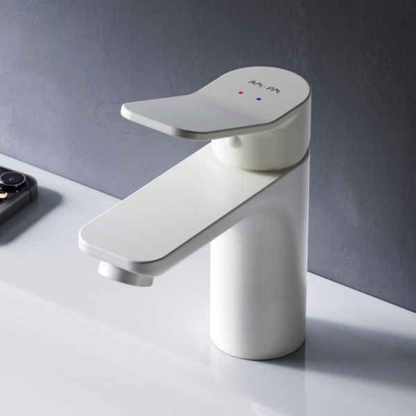 Смеситель для раковины Am.Pm X-Joy белый матовый