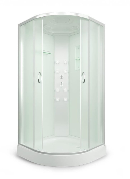 Душевая кабина Erlit ER3509PF-C3-RUS 90x90x215 Душевая кабина Erlit ER3509PF-C3-RUS 90x90x215