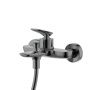 Смеситель AQUAme Como AQM6512GM металл Смеситель AQUAme Como AQM6512GM металл