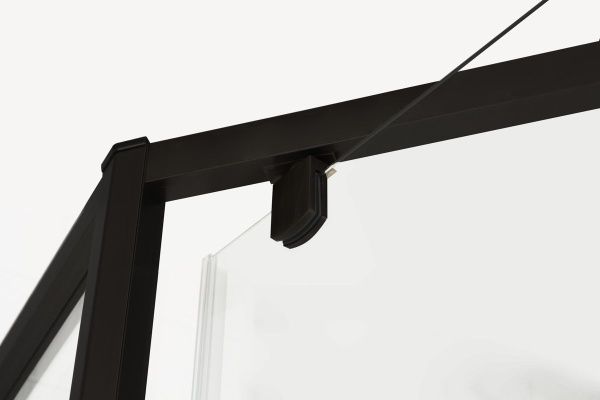 Душевой уголок 90x90 см Cezares ECO ECO-O-P-1-90-C-NERO хром Душевой уголок 90x90 см Cezares ECO ECO-O-P-1-90-C-NERO хром