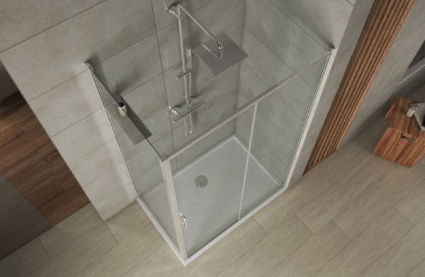 Душевой уголок 120x80x200 Bravat Drop BS120.3100A Душевой уголок 120x80x200 Bravat Drop BS120.3100A
