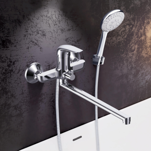 Смеситель для ванны Esko Cape Town CT31 хром