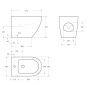 Напольное  BelBagno SFERA-R BB2141B Напольное  BelBagno SFERA-R BB2141B