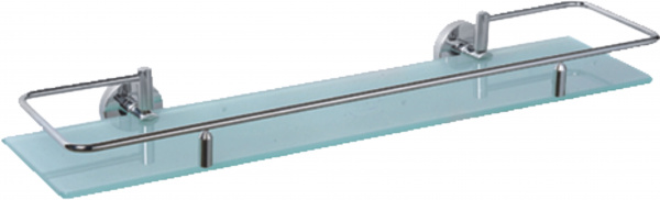Полка стеклянная 1-ярусная HAIBA HB1707-1