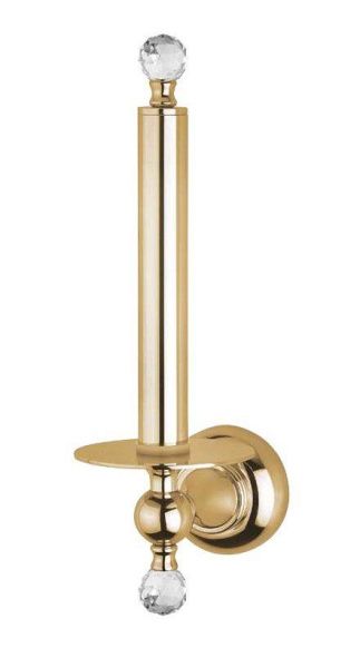Держатель для туалетной бумаги вертикальный  Cezares APHRODITE APHRODITE-TH042-03/24-M золото Держатель для туалетной бумаги вертикальный  Cezares APHRODITE APHRODITE-TH042-03/24-M золото