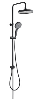 Душевая стойка Voda  VST1000-7Black черный