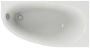 Ванна акриловая 170x90 AQUATEK Дива правая DIV170-0000003 Ванна акриловая 170x90 AQUATEK Дива правая DIV170-0000003