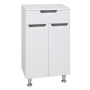 Шкаф Runo Эконом 50 см УТ000002342 напольный белый