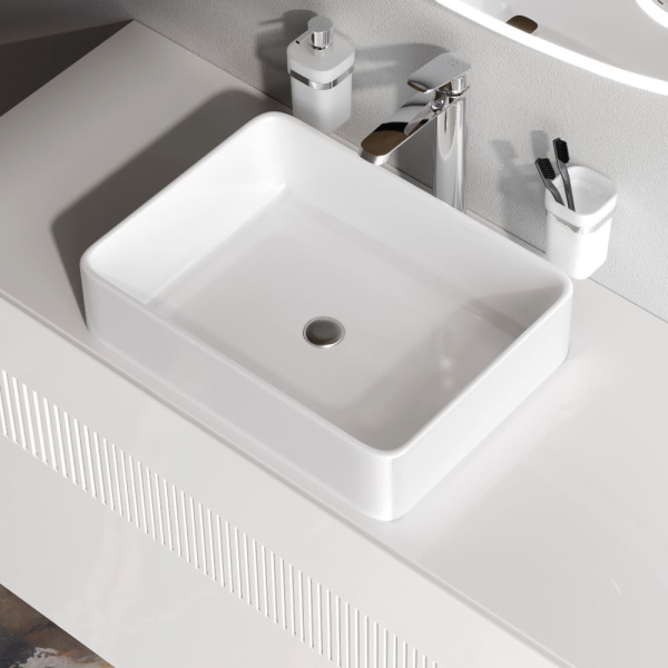 Раковина Am.Pm Func 50 см M8FWCC10500WG накладная