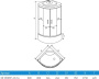 Душевая кабина Erlit ER3508TP-C4-RUS 80x80x215 Душевая кабина Erlit ER3508TP-C4-RUS 80x80x215