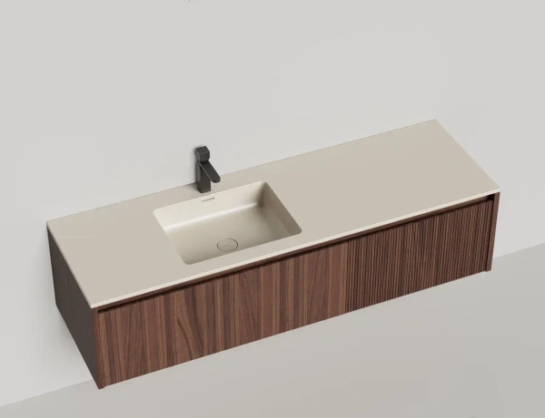 Тумба под раковину Salini Domino 160 см 27D216IN подвесная любой RAL