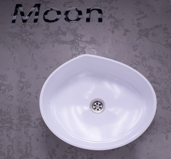 Раковина настольная 46 см Ravak Moon XJN01300004 Раковина настольная 46 см Ravak Moon XJN01300004