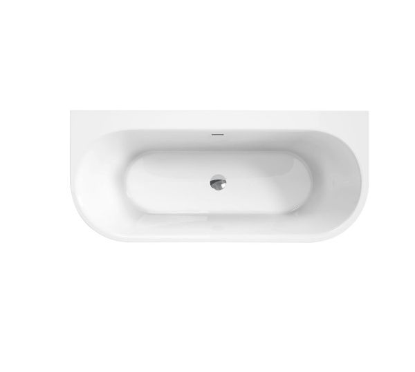 Акриловая ванна отдельнотоящая 170x75 см BelBagno  BB711-1700-750 белый Акриловая ванна отдельнотоящая 170x75 см BelBagno  BB711-1700-750 белый