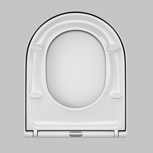 Крышка-сиденье AM.PM Spirit V2.0 C707858WH с микролифтом быстросъемное