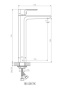 Смеситель для раковины Koller Pool TREND TR0200XL Смеситель для раковины Koller Pool TREND TR0200XL