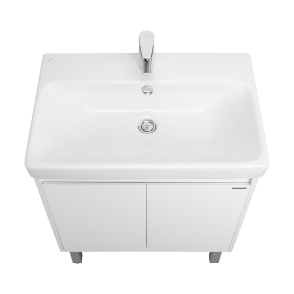 Тумба под раковину Aquaton Сканди Doors 65 см 1A278901SD010 подвесная белая