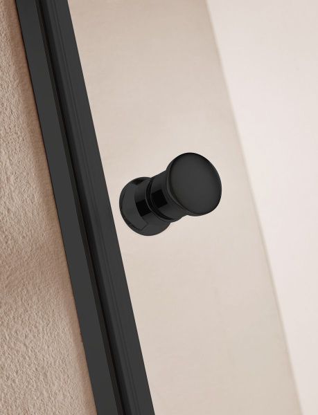 Душевая дверь 90x190 см Cezares ECO ECO-O-B-1-90-C-NERO хром Душевая дверь 90x190 см Cezares ECO ECO-O-B-1-90-C-NERO хром