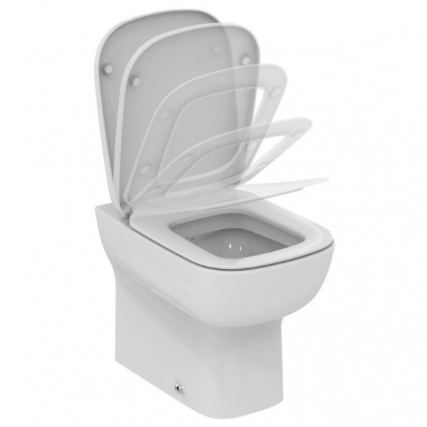 Напольный пристенный унитаз-соло Ideal Standard ESEDRA T281201 Напольный пристенный унитаз-соло Ideal Standard ESEDRA T281201