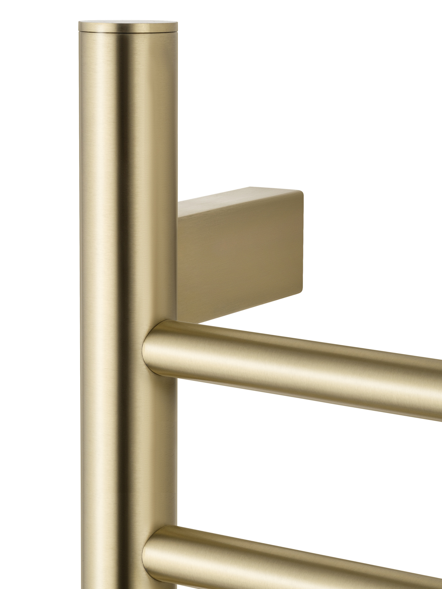 Полотенцесушитель электрический Wonzon & Woghand Bonn WW-AL4092-BG подвесной золото брашированный