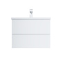 Тумба под раковину Am.Pm Gem 75 см M90FHX07522WG подвесная белая