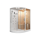 Душевая кабина + сауна 2в1 Cerutti SPA LUGANO-R CT8346 180x110x223 Душевая кабина + сауна 2в1 Cerutti SPA LUGANO-R CT8346 180x110x223