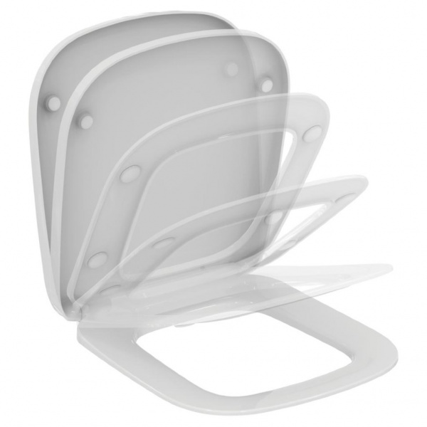 Сидение и крышка Ideal Standard ESEDRA T318301 Сидение и крышка Ideal Standard ESEDRA T318301