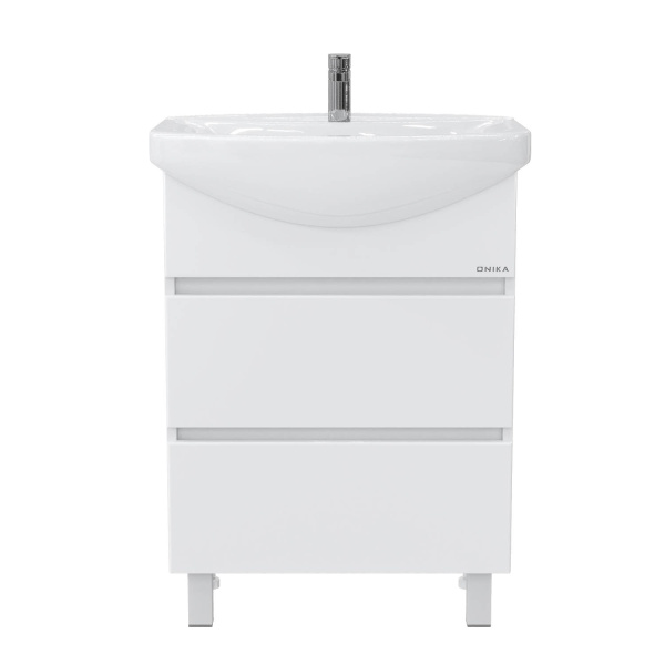 Тумба под раковину Onika Элита 60 см 106120 белый